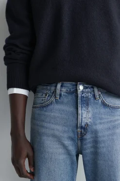 SIGNATURE JEANS MIT GERADEM BEIN