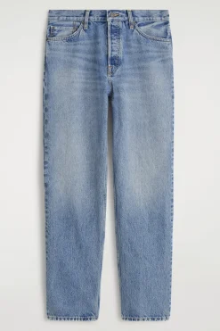 SIGNATURE JEANS MIT GERADEM BEIN