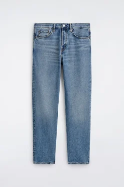 SIGNATURE JEANS MIT GERADEM BEIN