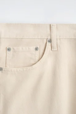 SIGNATURE JEANS MIT GERADEM BEIN