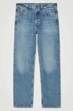 SIGNATURE JEANS MIT GERADEM BEIN