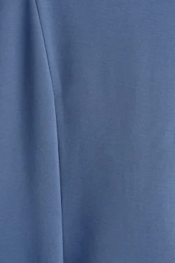 SKULPTURALES MIDIKLEID AUS JERSEY