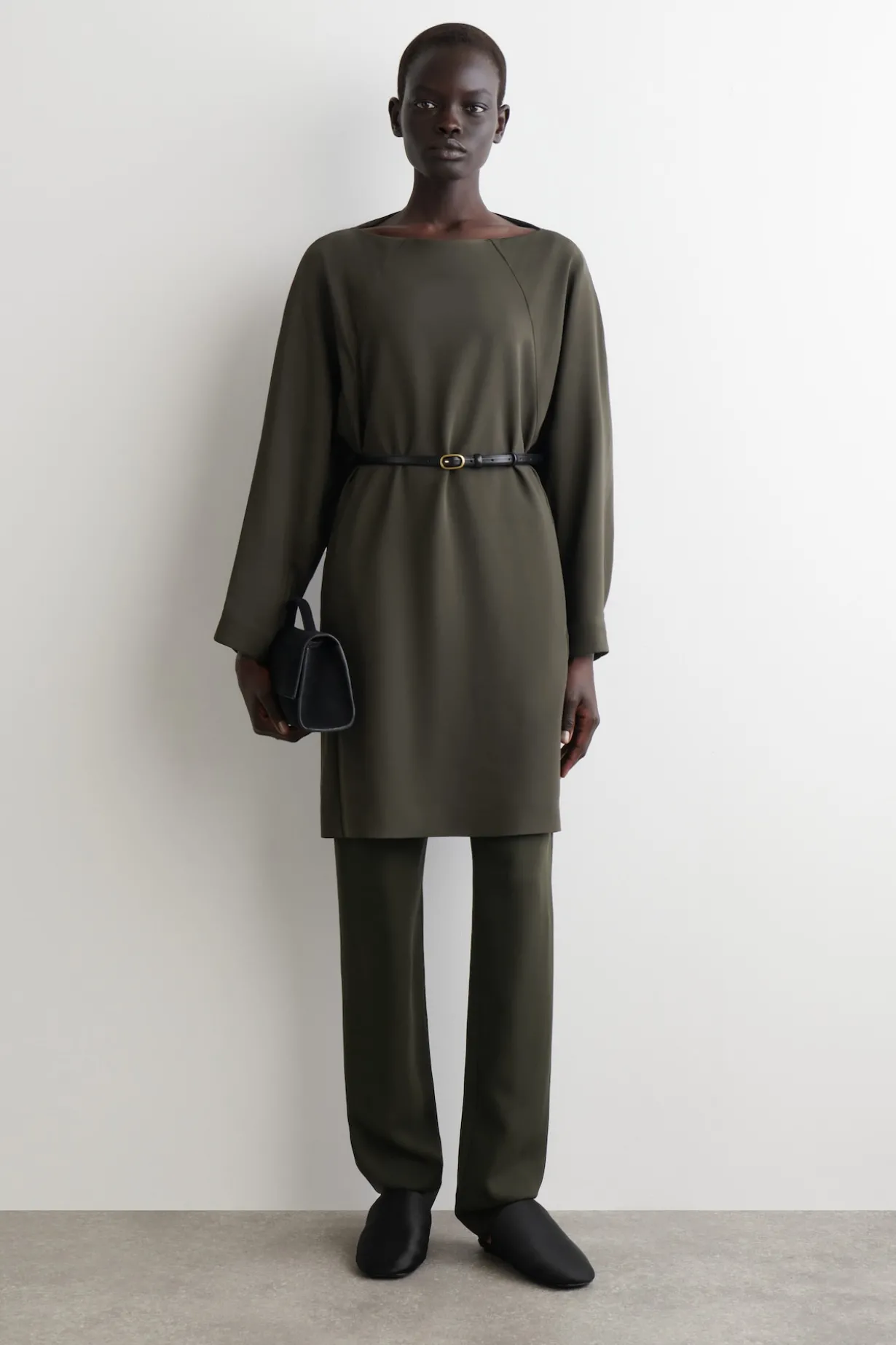 SKULPTURALES MINIKLEID