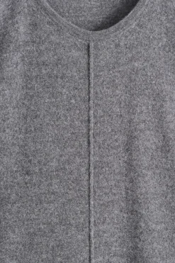 SKULPTURALES MINIKLEID AUS MERINOWOLLE