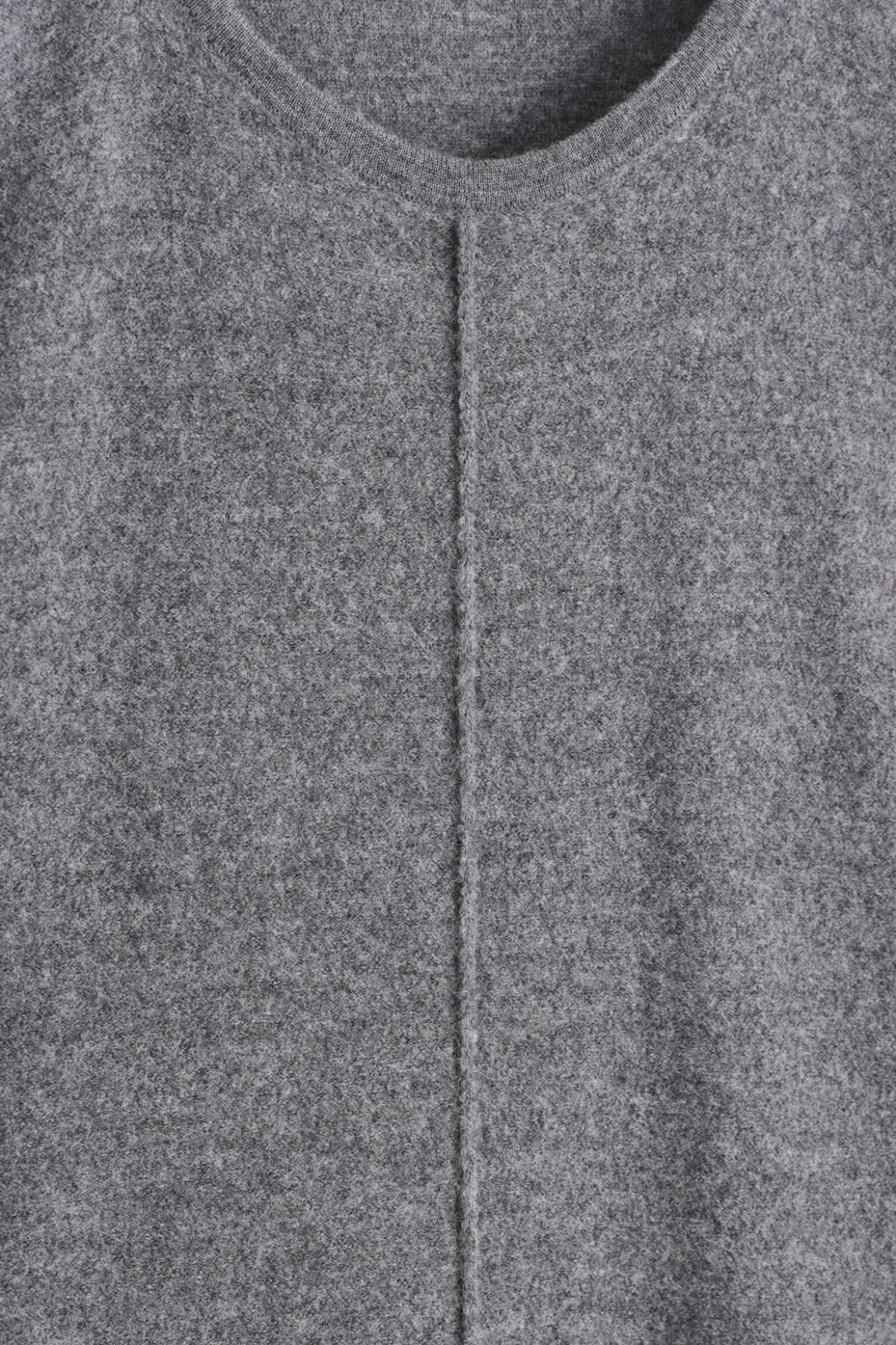SKULPTURALES MINIKLEID AUS MERINOWOLLE
