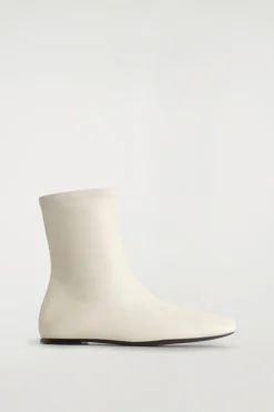 SOCK BOOTS AUS LEDER