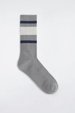 SPORTSOCKEN MIT STREIFEN