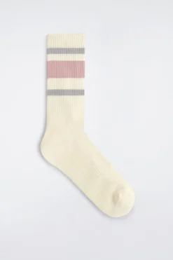 SPORTSOCKEN MIT STREIFEN
