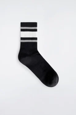 SPORTSOCKEN MIT STREIFEN