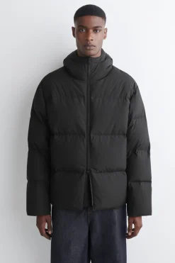 STEPPJACKE MIT KAPUZE