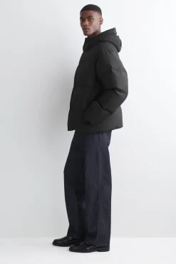 STEPPJACKE MIT KAPUZE