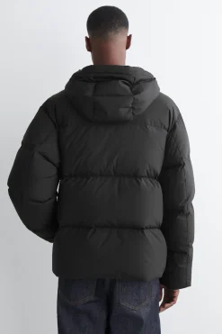STEPPJACKE MIT KAPUZE