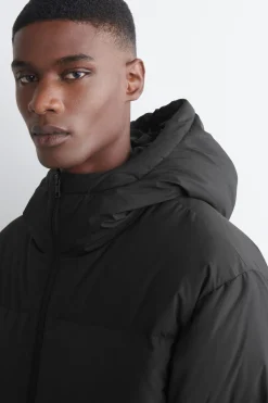 STEPPJACKE MIT KAPUZE