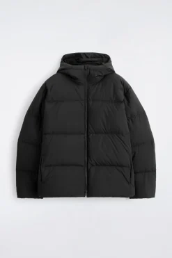 STEPPJACKE MIT KAPUZE