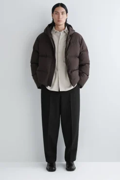STEPPJACKE MIT KAPUZE