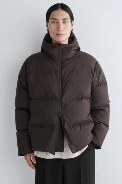 STEPPJACKE MIT KAPUZE