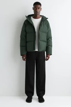 STEPPJACKE MIT KAPUZE