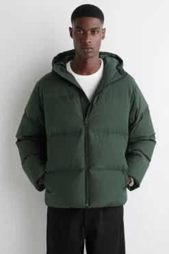 STEPPJACKE MIT KAPUZE