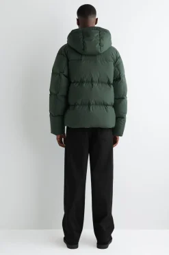STEPPJACKE MIT KAPUZE