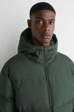 STEPPJACKE MIT KAPUZE