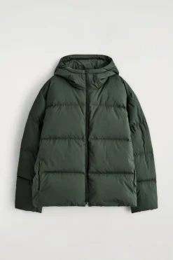 STEPPJACKE MIT KAPUZE