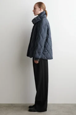 STEPPJACKE MIT SCHALDETAIL