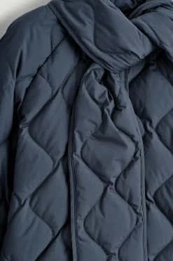 STEPPJACKE MIT SCHALDETAIL