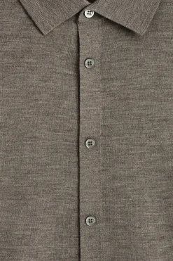 STRICKHEMD AUS MERINOWOLLE