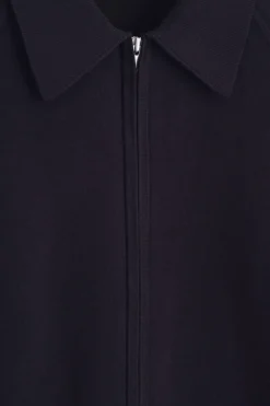 STRICKJACKE AUS DOUBLEFACE-MATERIAL