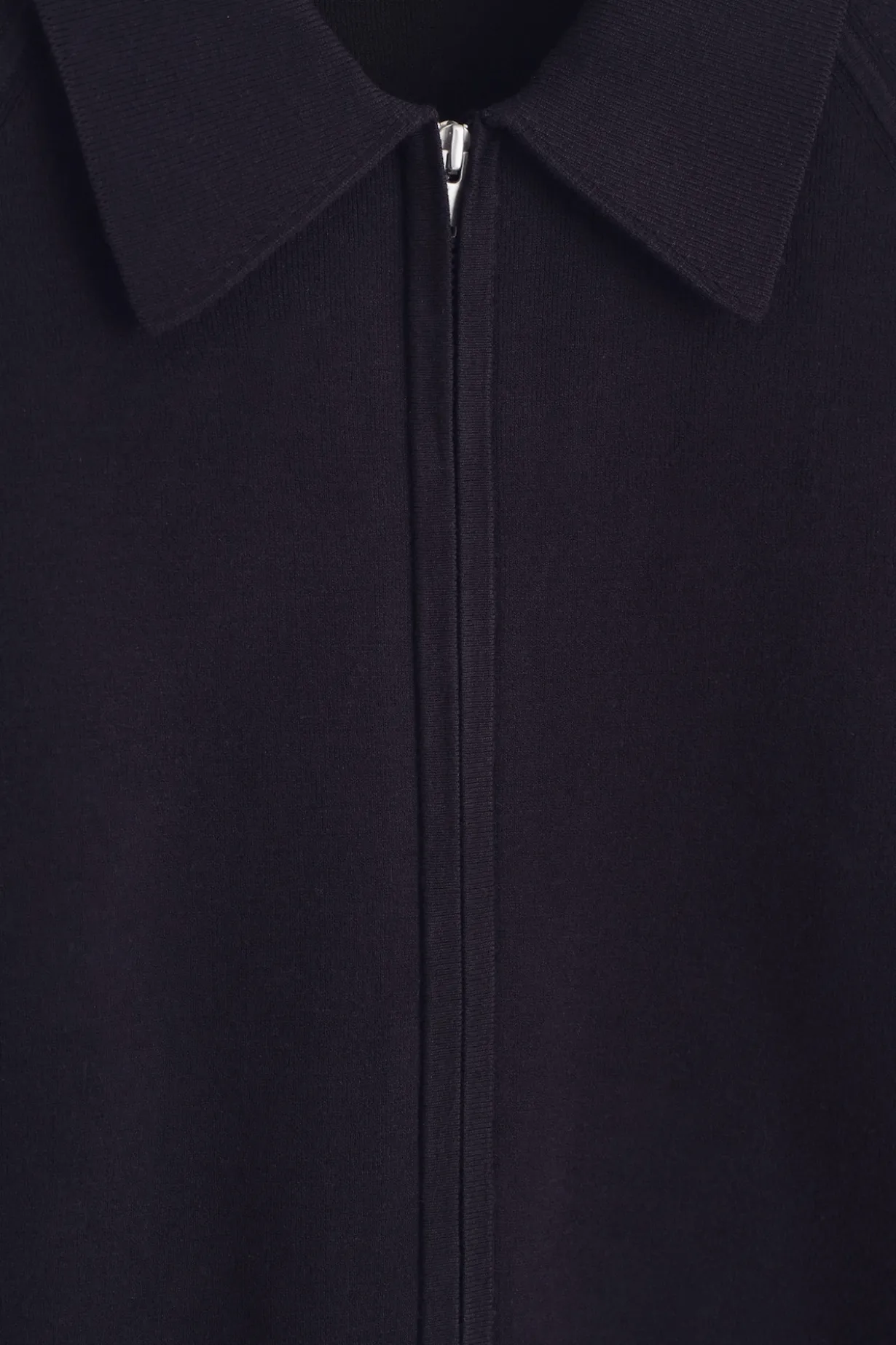 STRICKJACKE AUS DOUBLEFACE-MATERIAL