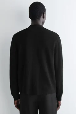 STRICKJACKE AUS DOUBLEFACE-MATERIAL