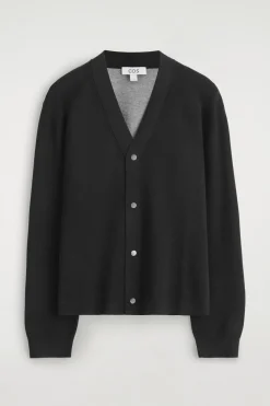 STRICKJACKE AUS DOUBLEFACE-MATERIAL