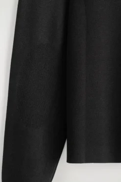 STRICKJACKE AUS DOUBLEFACE-MATERIAL