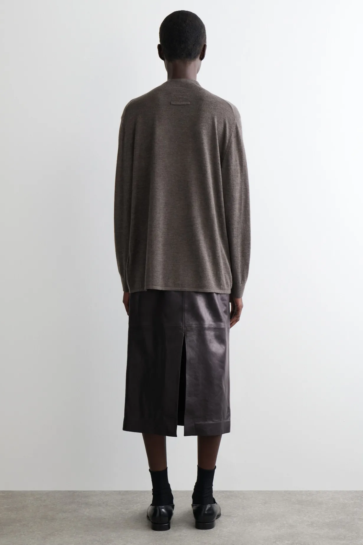 STRICKJACKE AUS FEINEM KASCHMIR