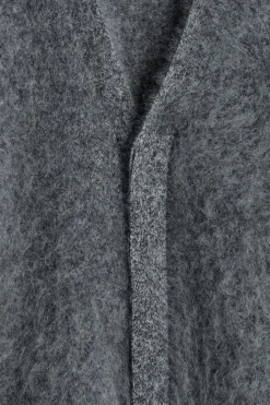 STRICKJACKE AUS GEBÜRSTETEM KASCHMIR