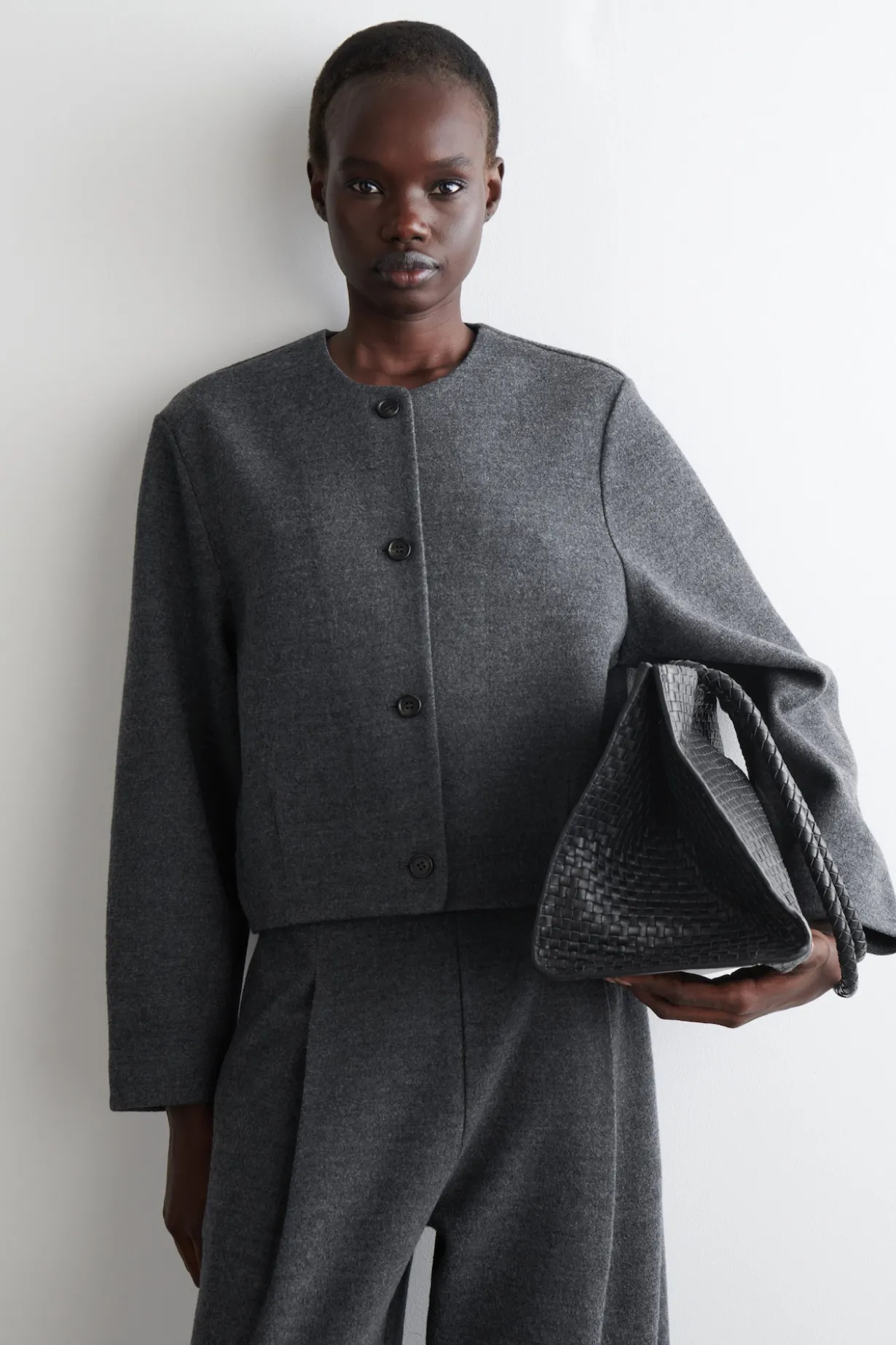 STRICKJACKE AUS GEKOCHTER MERINOWOLLE