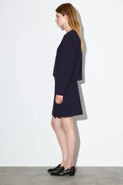 STRICKJACKE AUS GEKOCHTER MERINOWOLLE