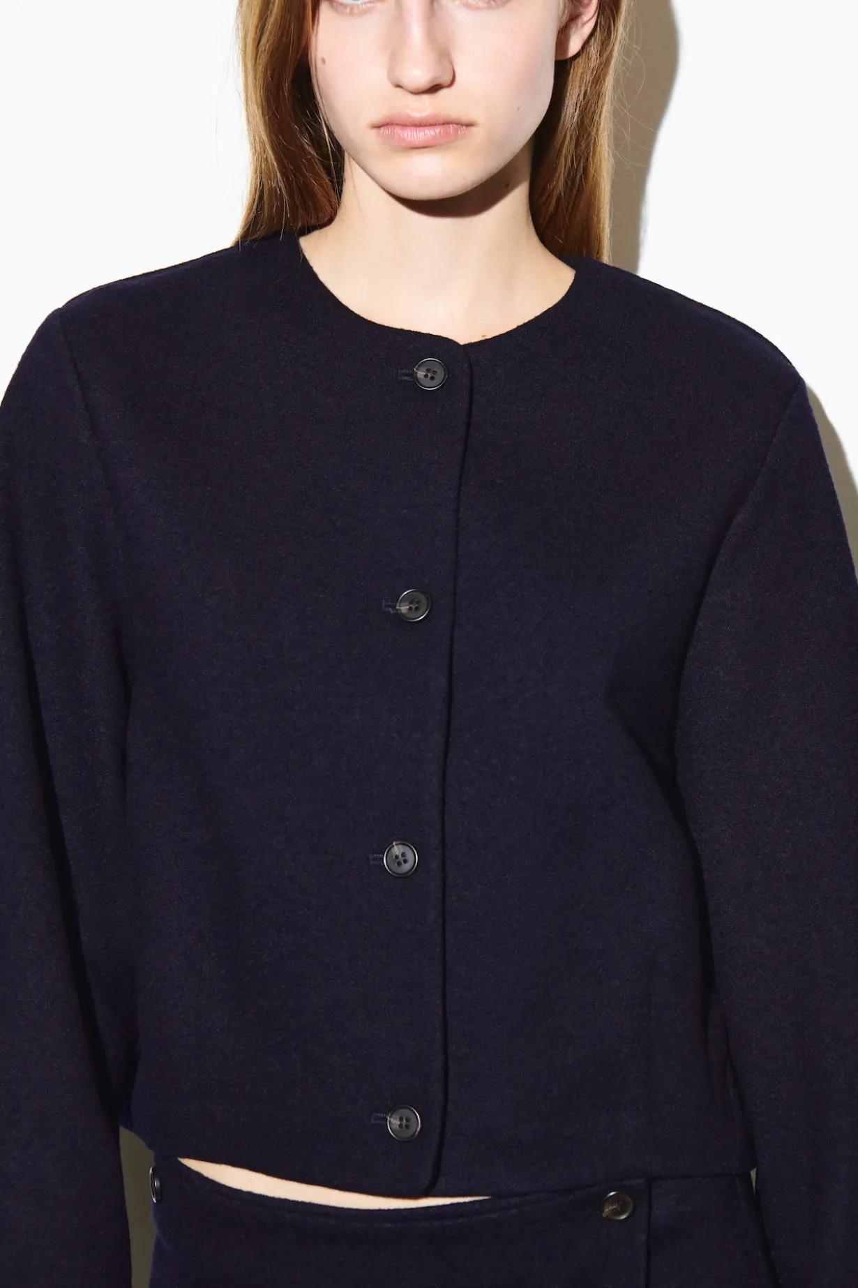 STRICKJACKE AUS GEKOCHTER MERINOWOLLE