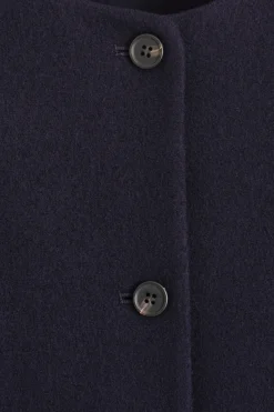 STRICKJACKE AUS GEKOCHTER MERINOWOLLE