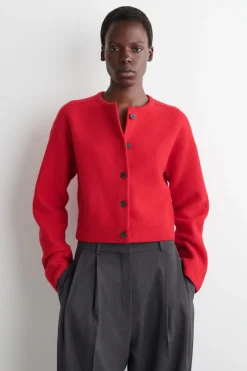 STRICKJACKE AUS KOCHWOLLE