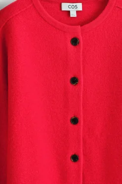 STRICKJACKE AUS KOCHWOLLE