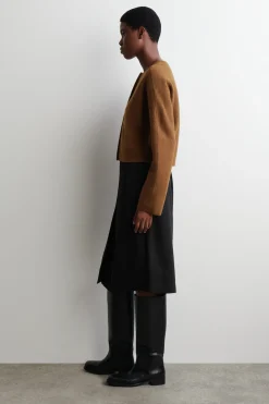 STRICKJACKE AUS KOCHWOLLE