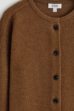 STRICKJACKE AUS KOCHWOLLE
