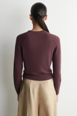 STRICKJACKE AUS LEINEN