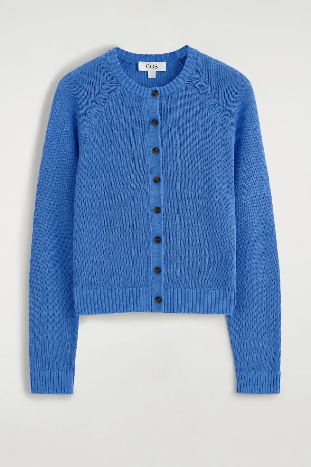 STRICKJACKE AUS LEINEN