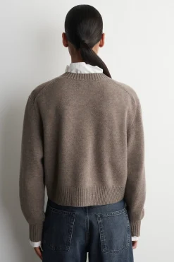 STRICKJACKE AUS MERINOWOLLE