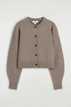STRICKJACKE AUS MERINOWOLLE