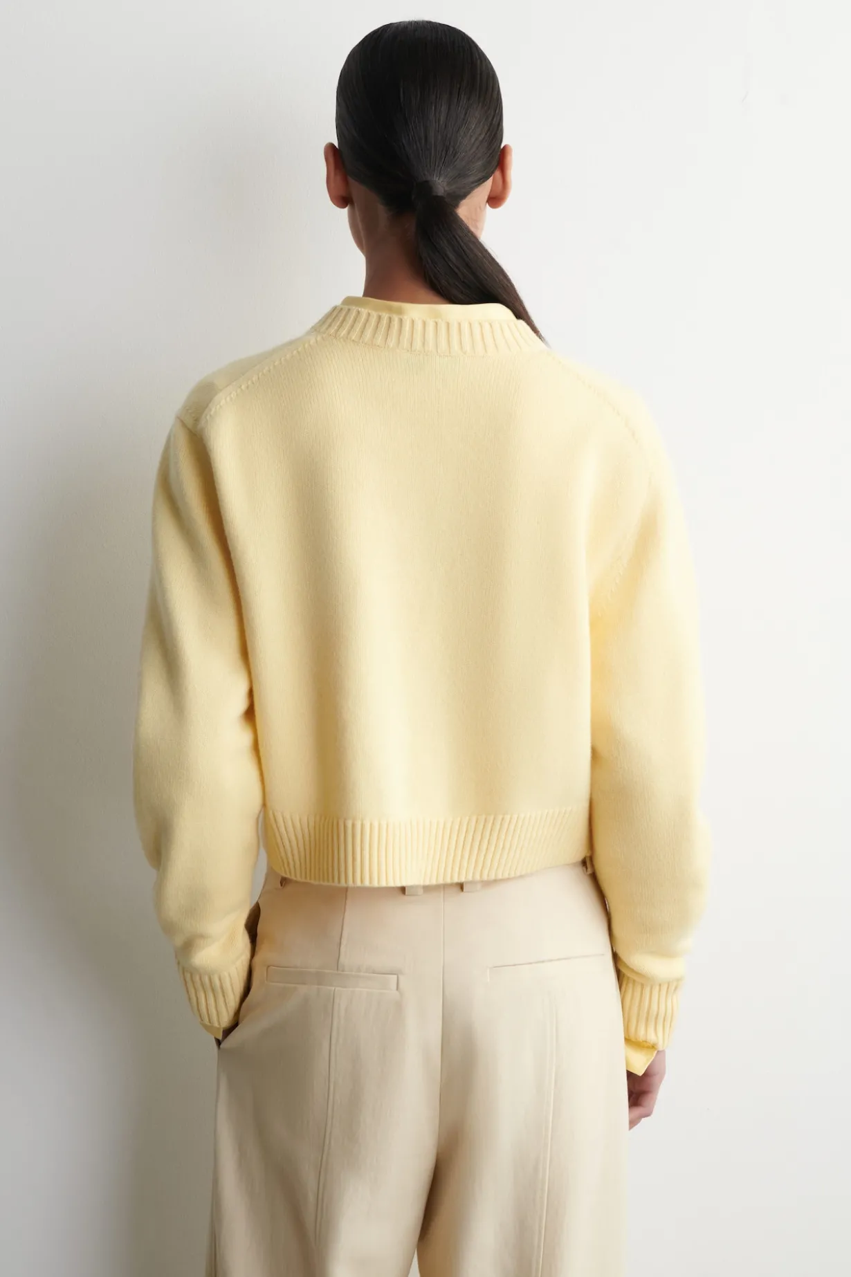 STRICKJACKE AUS MERINOWOLLE