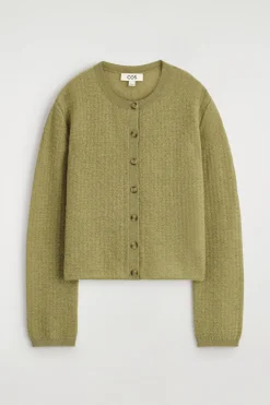 STRICKJACKE AUS MOHAIR-MIX MIT ZICKZACK-MUSTER