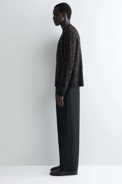STRICKJACKE AUS WOLL-ALPAKA-MIX